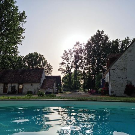 L 'Aupinouse Chambre Double Pivoine Avec Salle D'Eau Privative La Suze-sur-Sarthe Exteriör bild