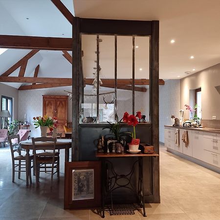L 'Aupinouse Chambre Double Pivoine Avec Salle D'Eau Privative La Suze-sur-Sarthe Exteriör bild