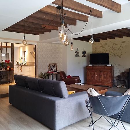 L 'Aupinouse Chambre Double Pivoine Avec Salle D'Eau Privative La Suze-sur-Sarthe Exteriör bild