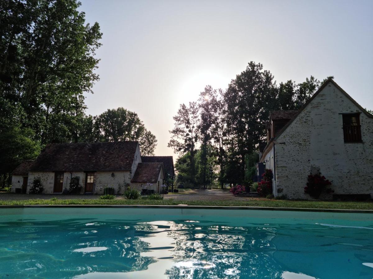 L 'Aupinouse Chambre Double Pivoine Avec Salle D'Eau Privative La Suze-sur-Sarthe Exteriör bild
