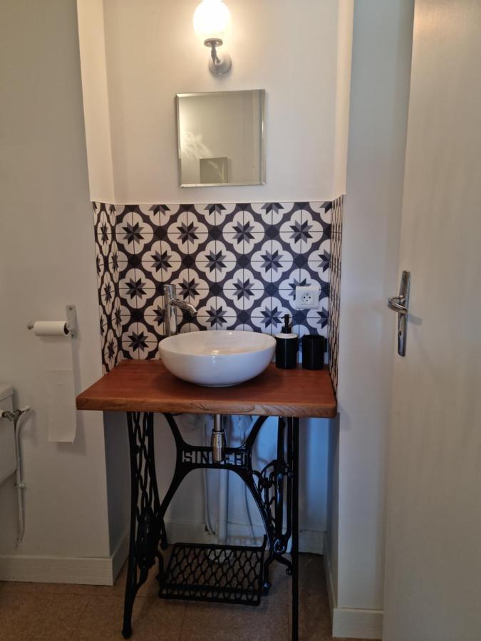 L 'Aupinouse Chambre Double Pivoine Avec Salle D'Eau Privative La Suze-sur-Sarthe Exteriör bild