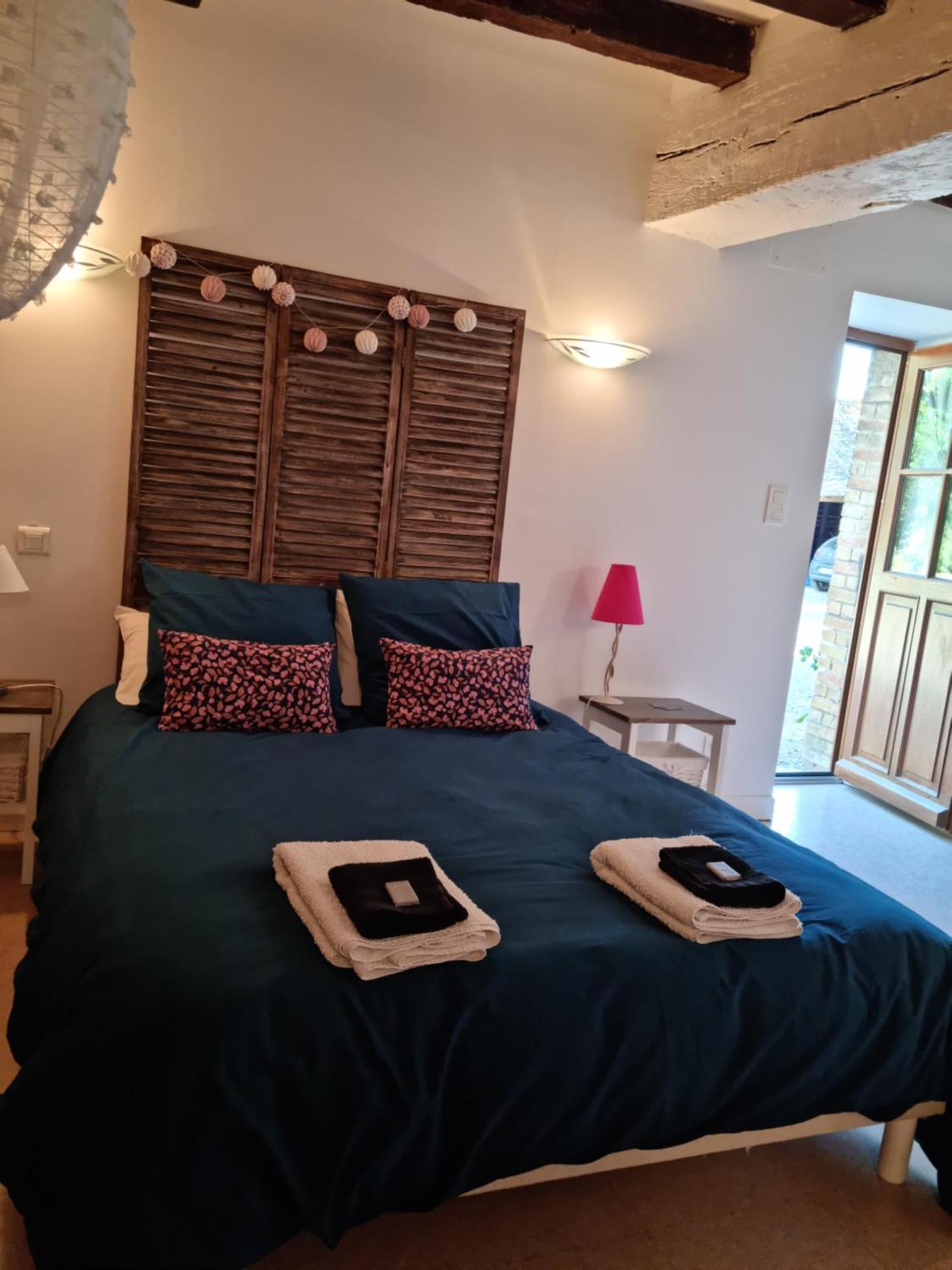 L 'Aupinouse Chambre Double Pivoine Avec Salle D'Eau Privative La Suze-sur-Sarthe Exteriör bild