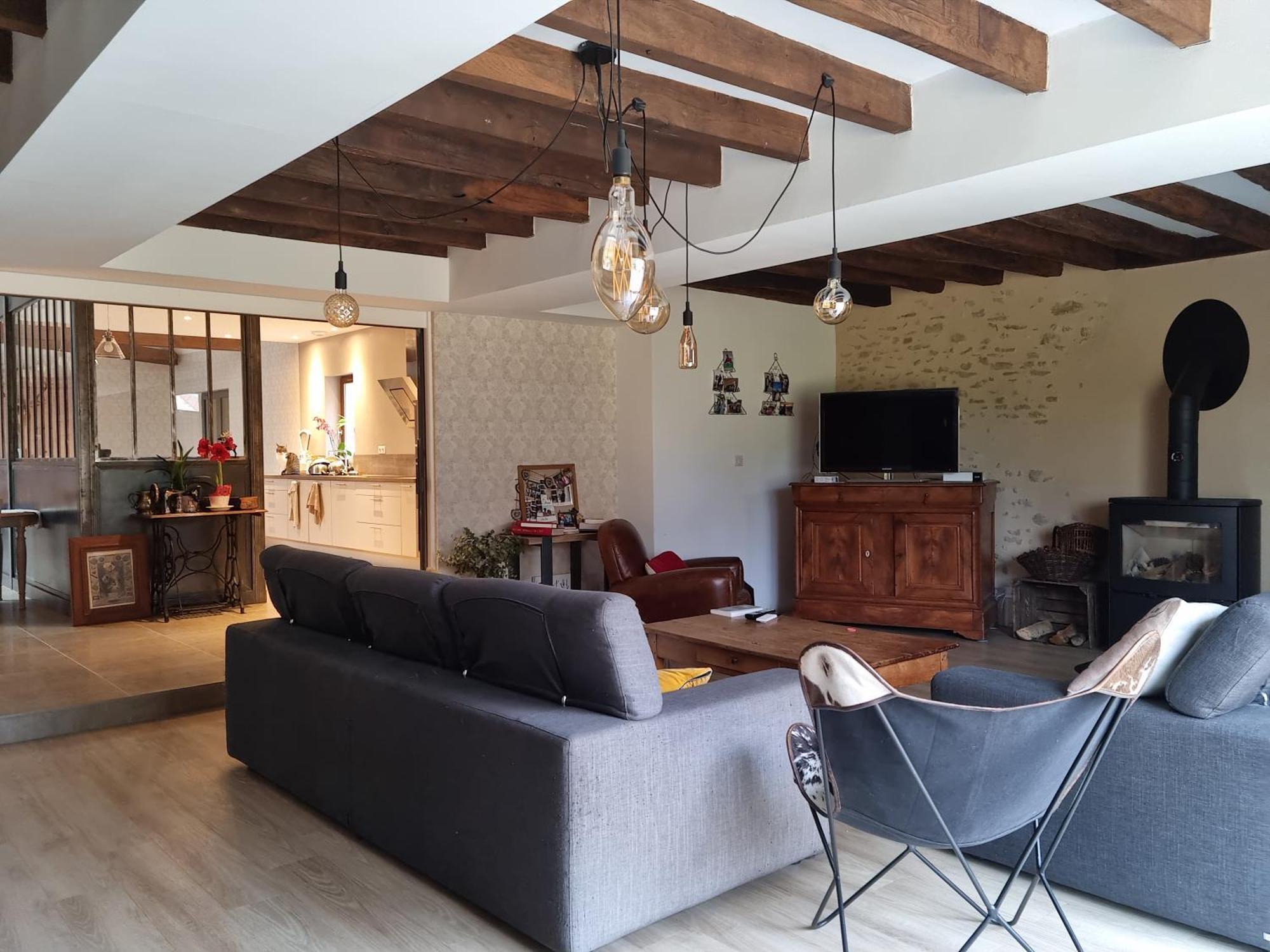 L 'Aupinouse Chambre Double Pivoine Avec Salle D'Eau Privative La Suze-sur-Sarthe Exteriör bild