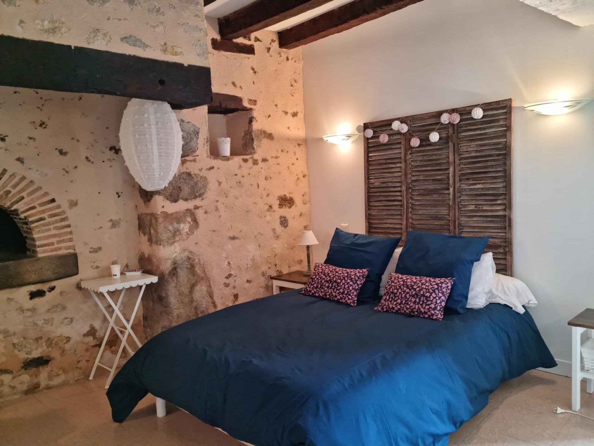 L 'Aupinouse Chambre Double Pivoine Avec Salle D'Eau Privative La Suze-sur-Sarthe Exteriör bild