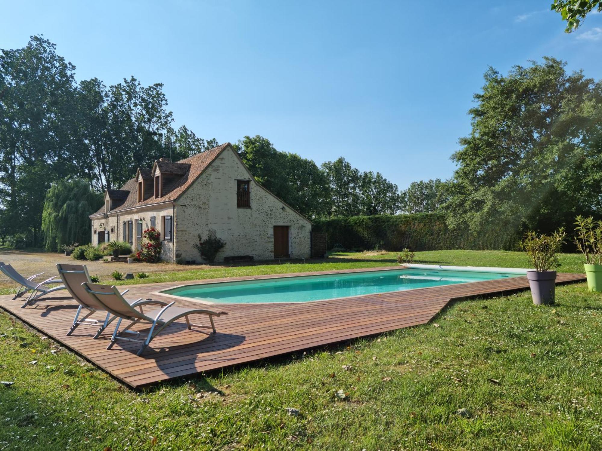 L 'Aupinouse Chambre Double Pivoine Avec Salle D'Eau Privative La Suze-sur-Sarthe Exteriör bild